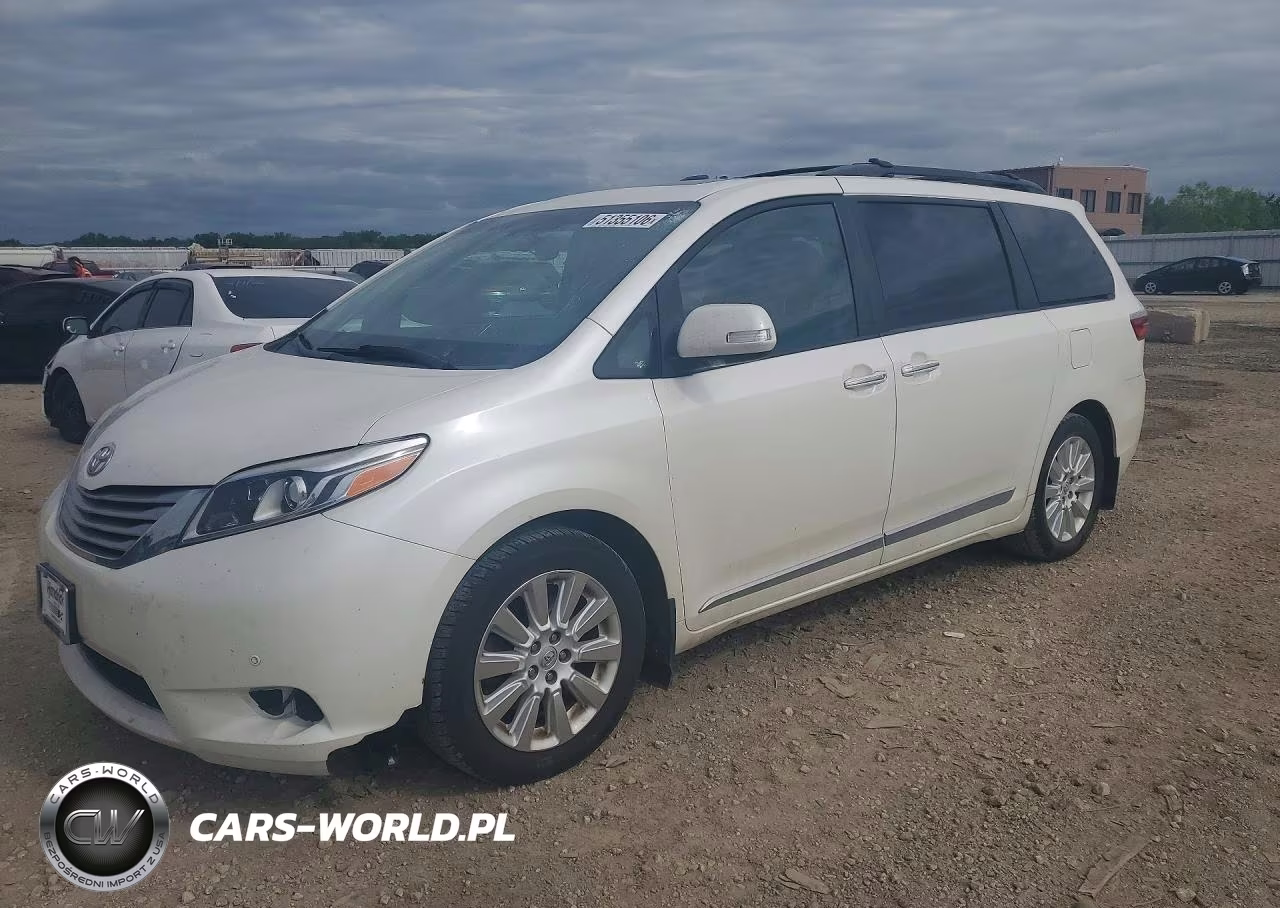 2015 Toyota Sienna Limited Premium 7-Passenger
