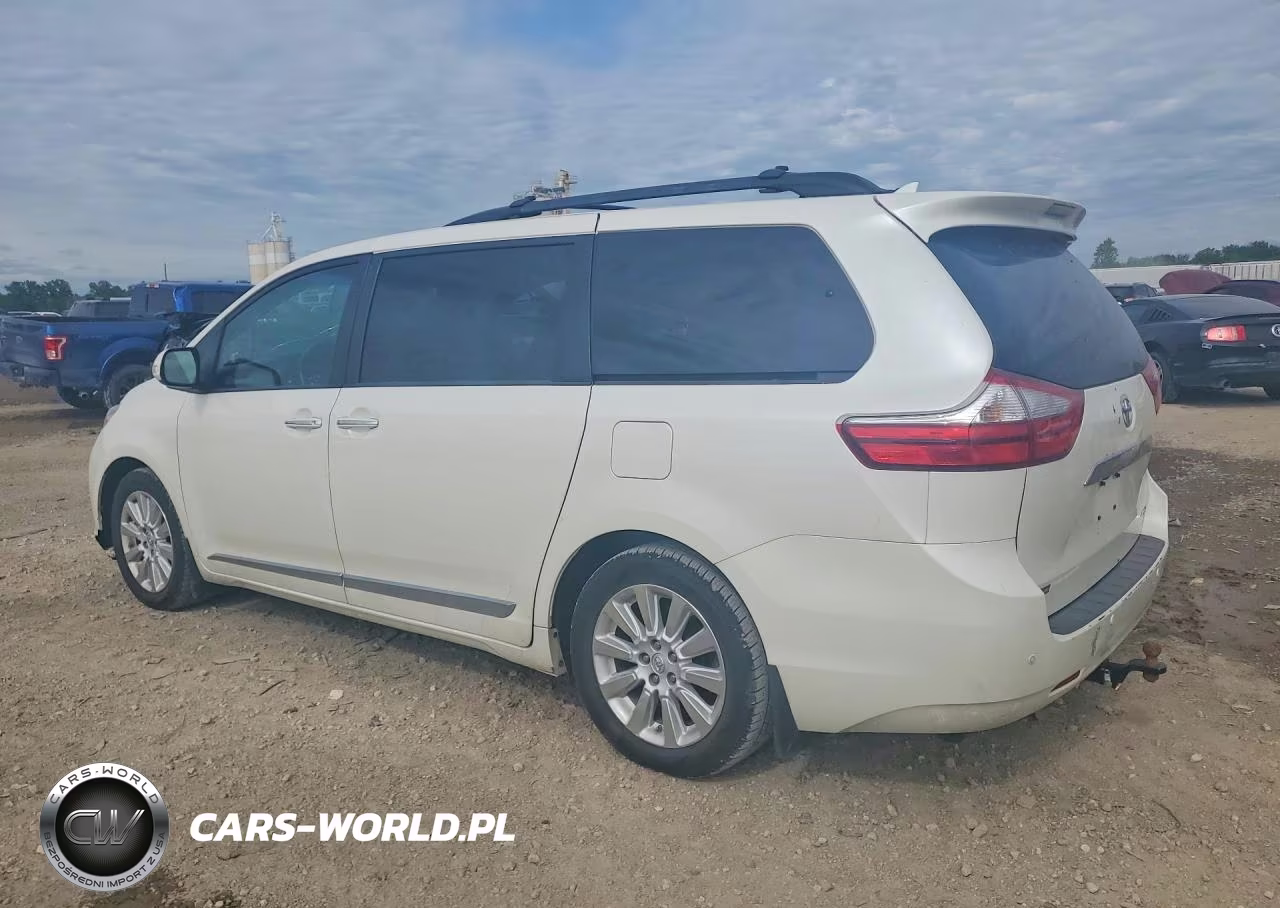 2015 Toyota Sienna Limited Premium 7-Passenger VIN:5TDYK3DC6FS625821 - 2