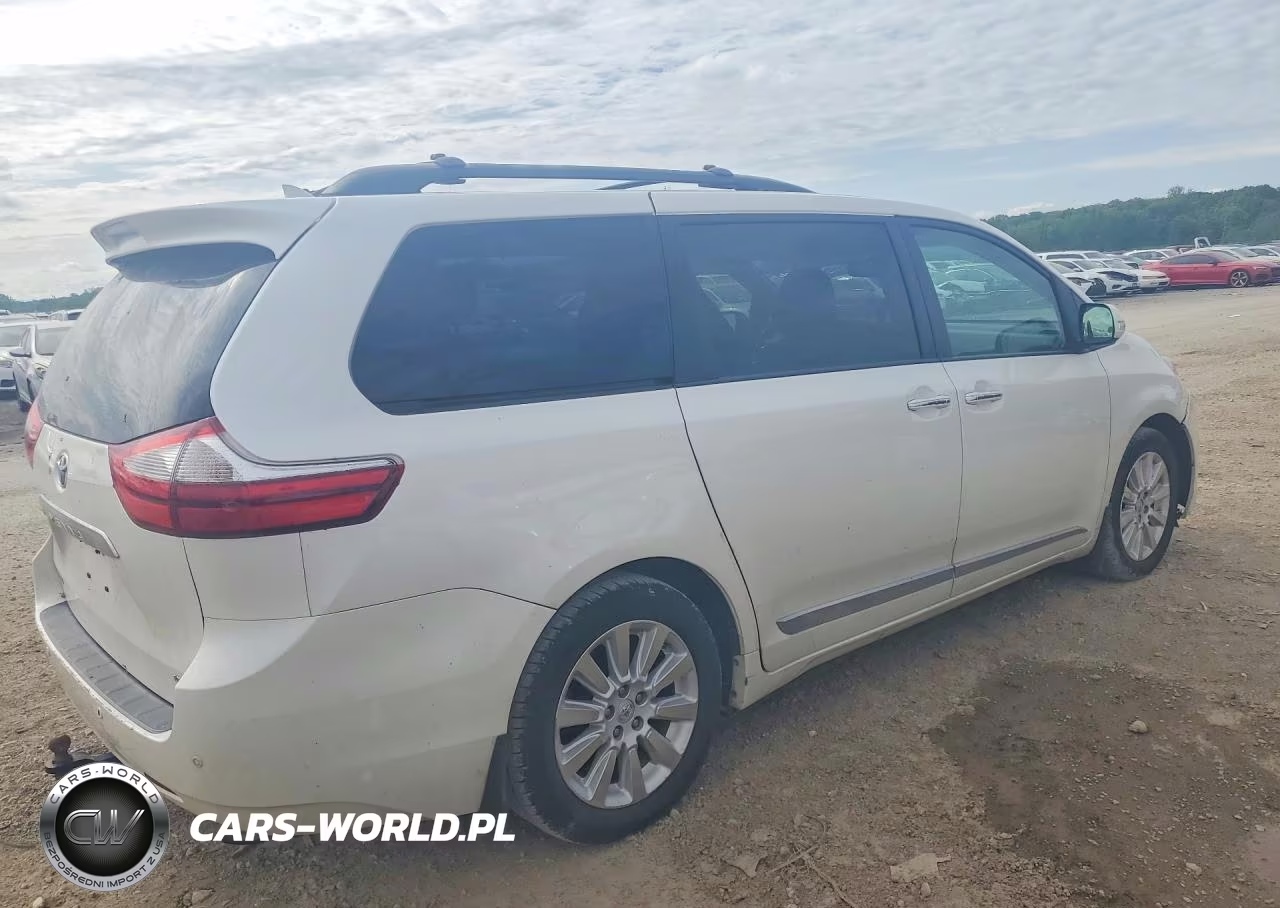 2015 Toyota Sienna Limited Premium 7-Passenger VIN:5TDYK3DC6FS625821 - 3