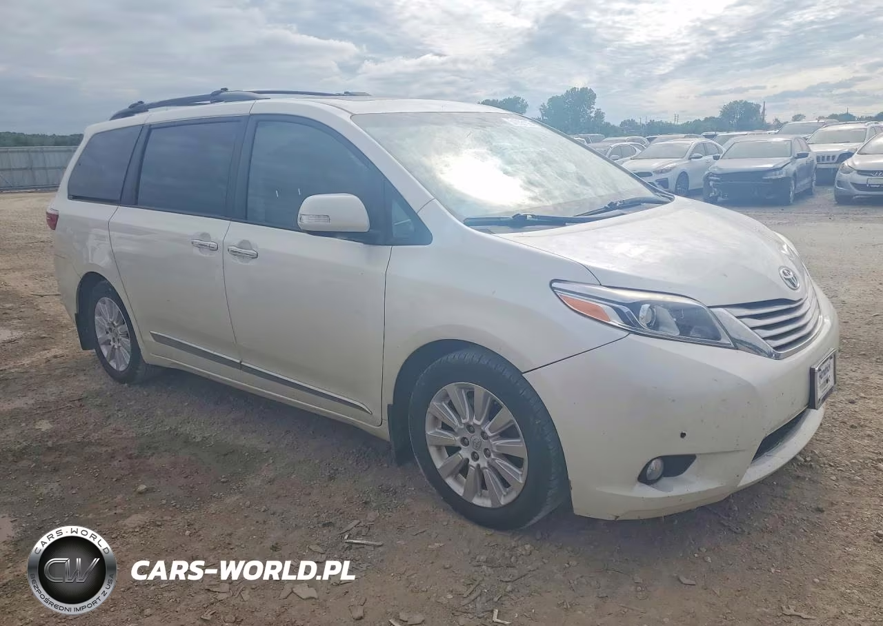 2015 Toyota Sienna Limited Premium 7-Passenger VIN:5TDYK3DC6FS625821 - 4