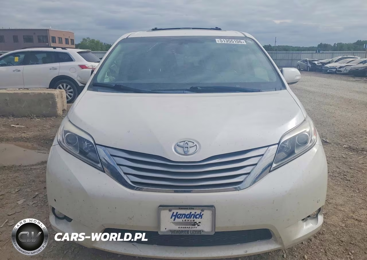 2015 Toyota Sienna Limited Premium 7-Passenger VIN:5TDYK3DC6FS625821 - 5