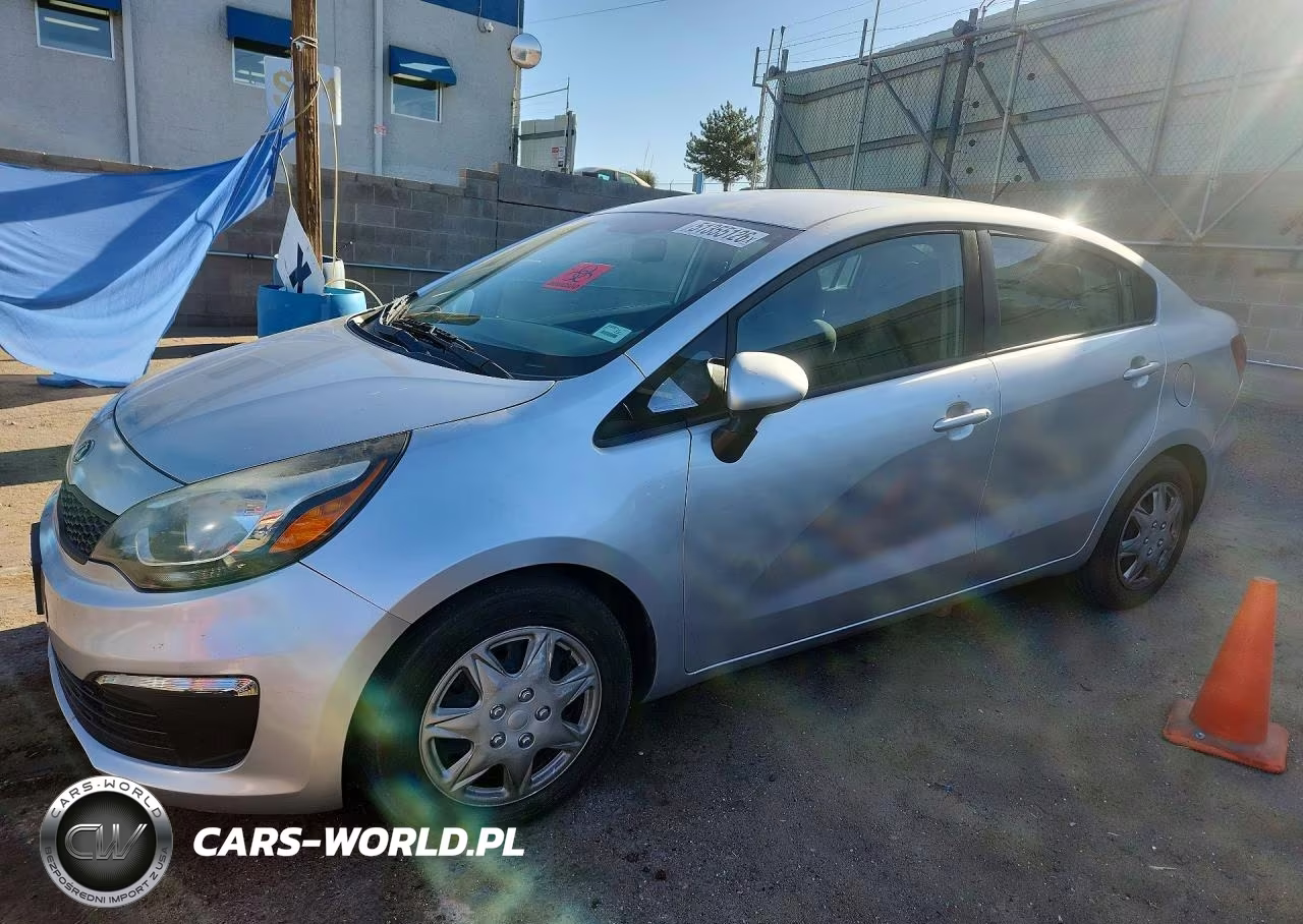 2017 Kia Rio Lx