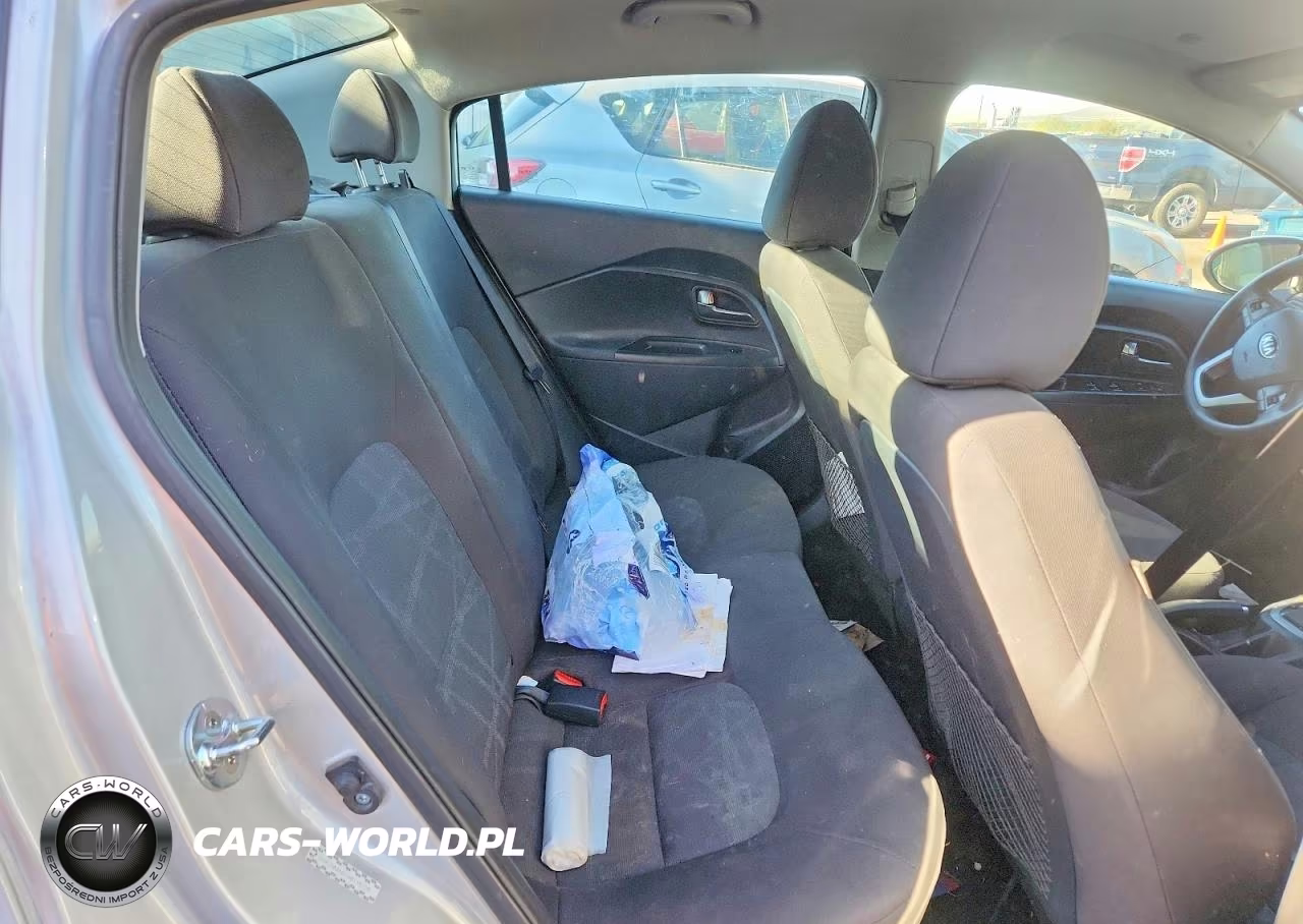 2017 Kia Rio Lx VIN:KNADM4A31H6115105 - 10
