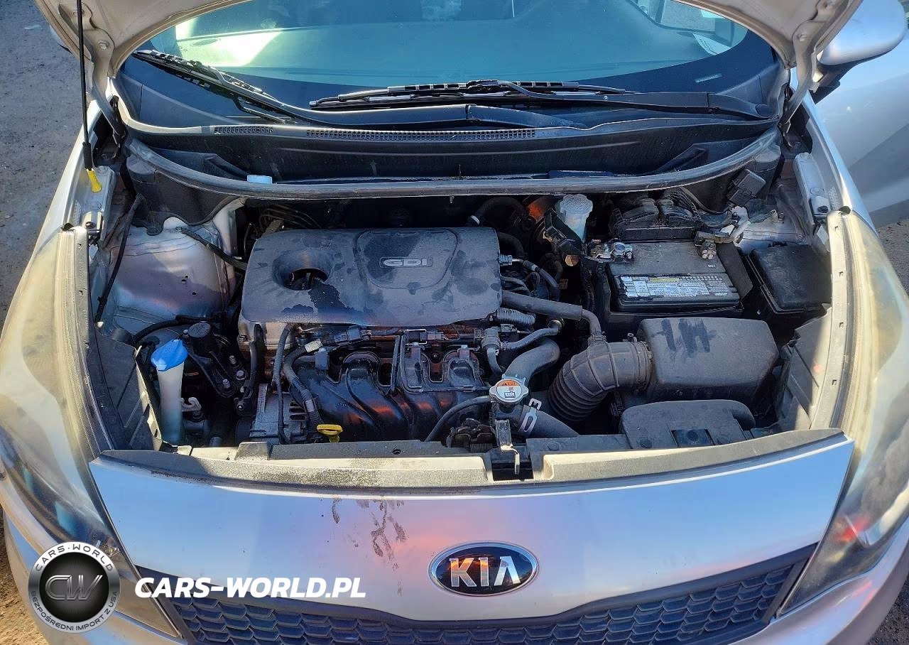 2017 Kia Rio Lx VIN:KNADM4A31H6115105 - 11