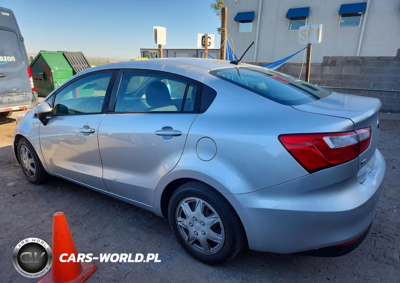 2017 Kia Rio Lx VIN:KNADM4A31H6115105 - 2