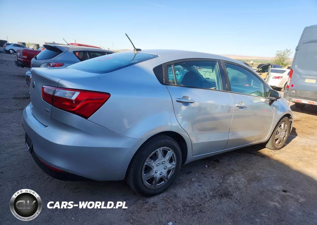 2017 Kia Rio Lx VIN:KNADM4A31H6115105 - 3