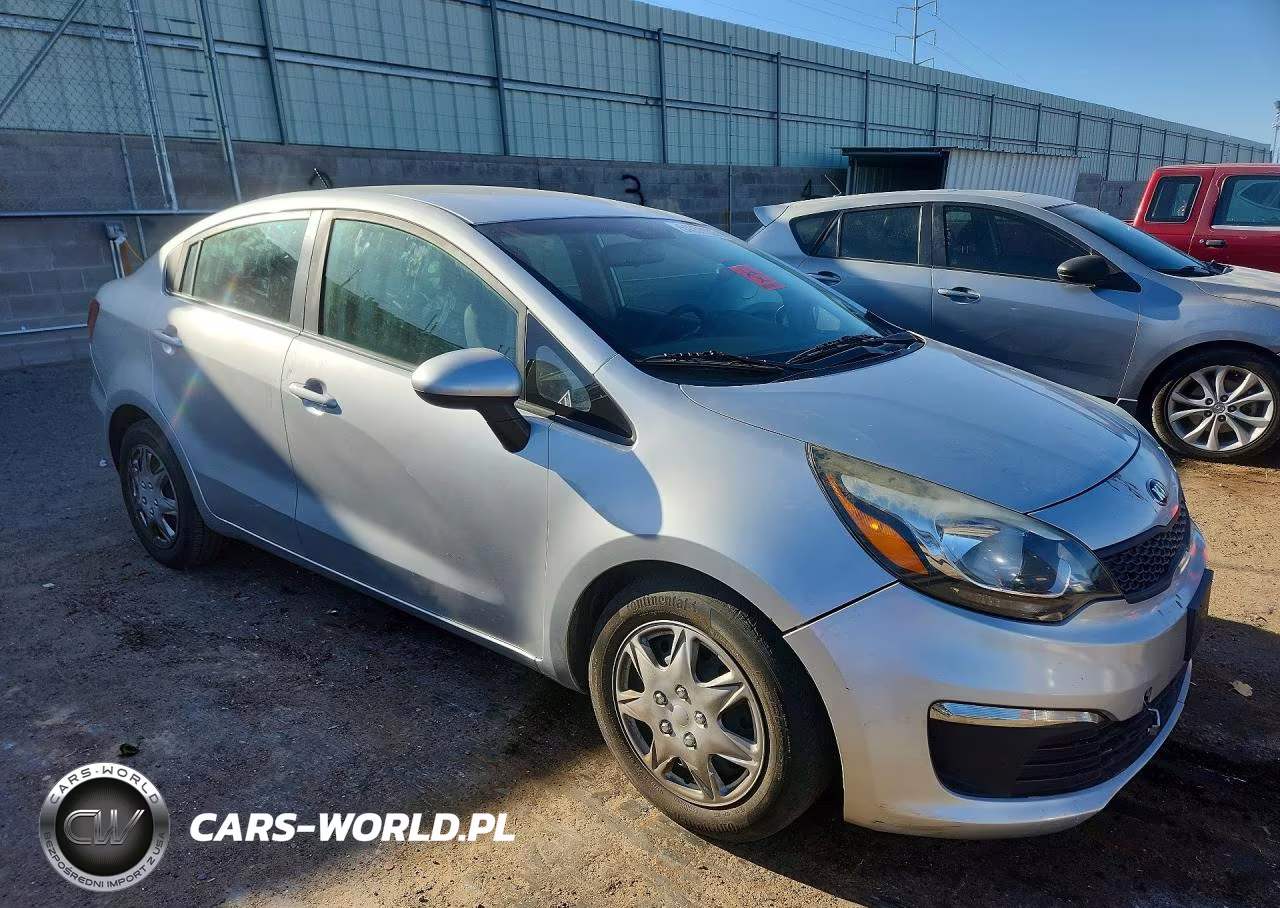 2017 Kia Rio Lx VIN:KNADM4A31H6115105 - 4