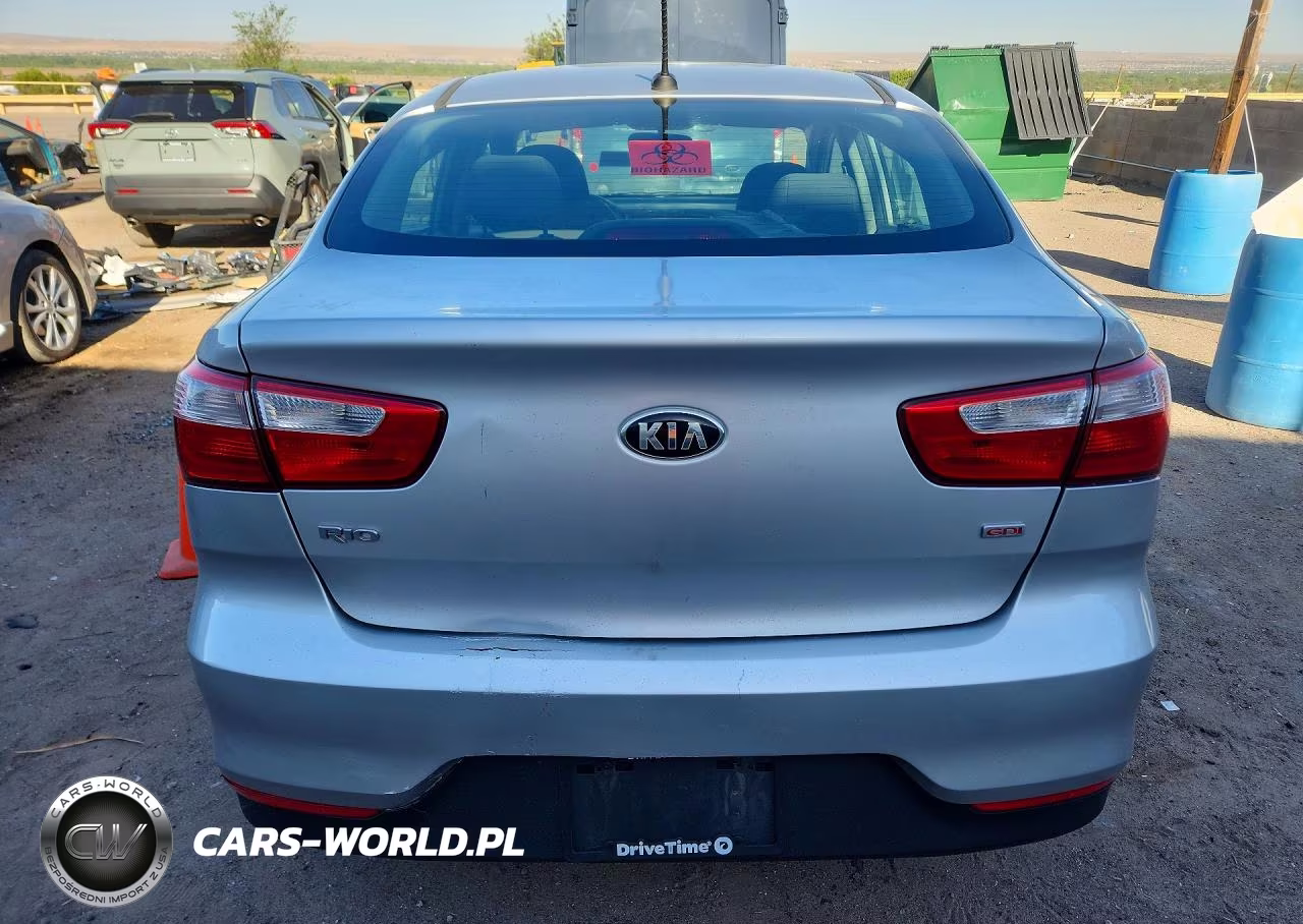 2017 Kia Rio Lx VIN:KNADM4A31H6115105 - 6