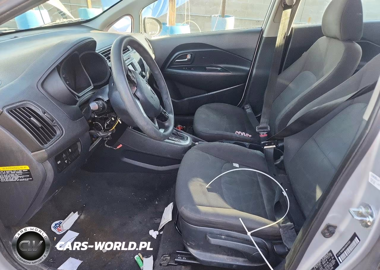 2017 Kia Rio Lx VIN:KNADM4A31H6115105 - 7