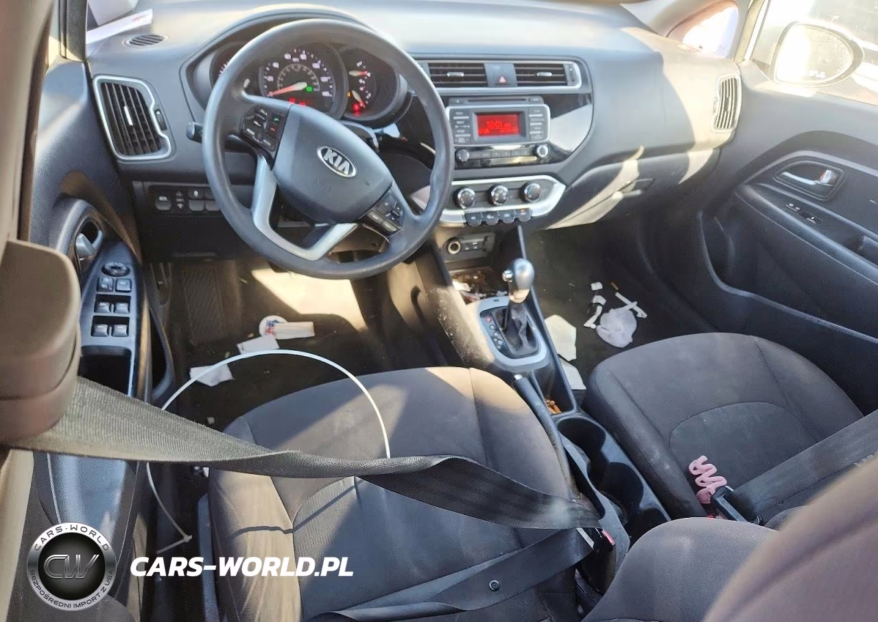 2017 Kia Rio Lx VIN:KNADM4A31H6115105 - 8