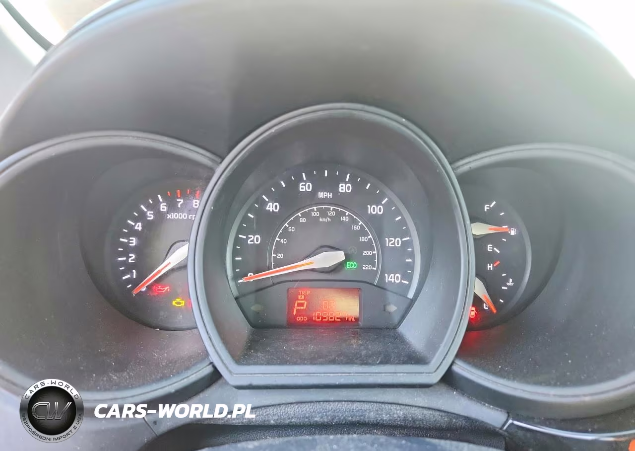 2017 Kia Rio Lx VIN:KNADM4A31H6115105 - 9