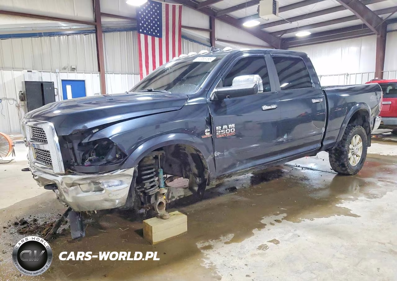 2018 Ram 2500 Laramie