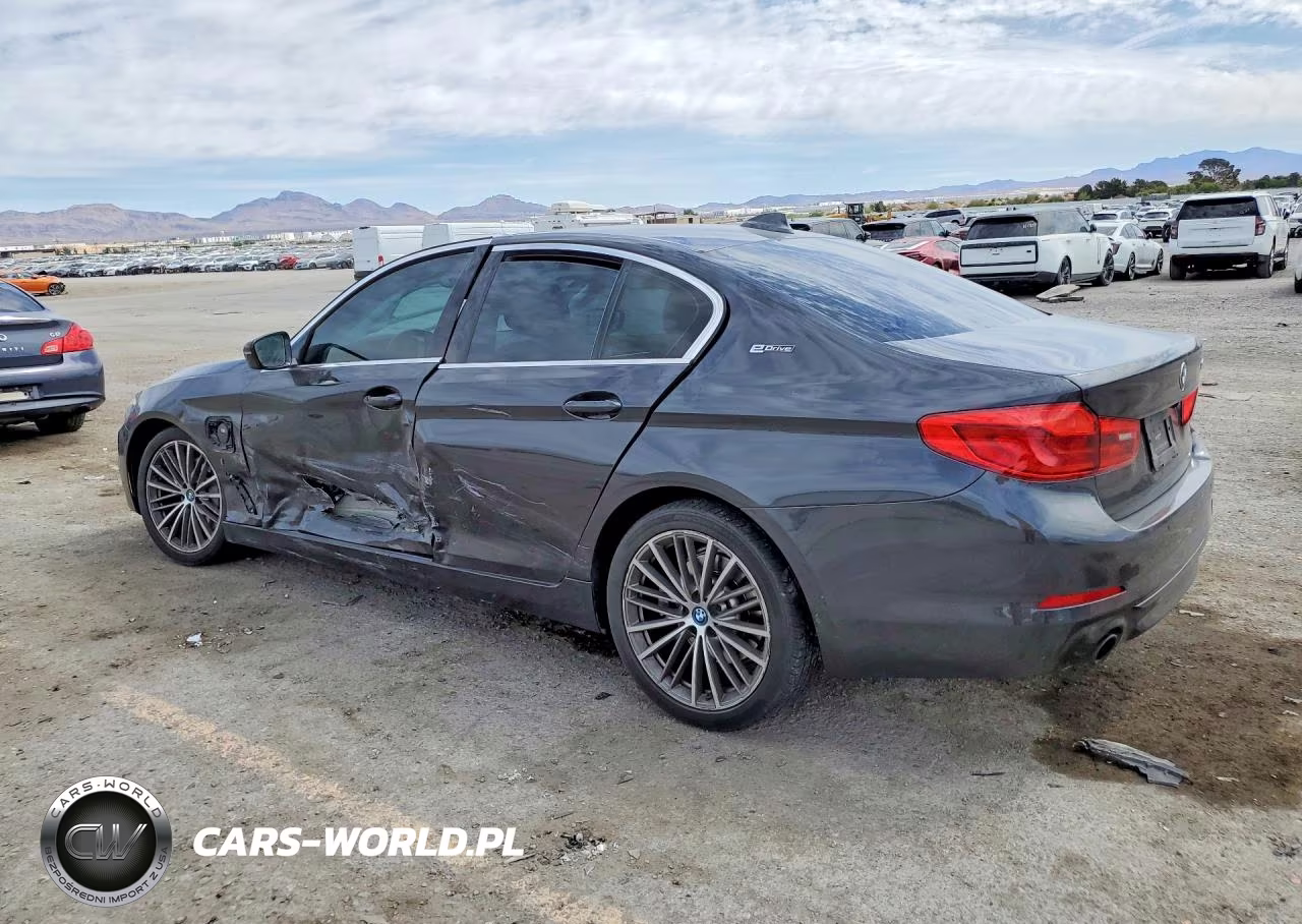 2019 BMW 530E VIN:WBAJA9C59KB392932 - 2
