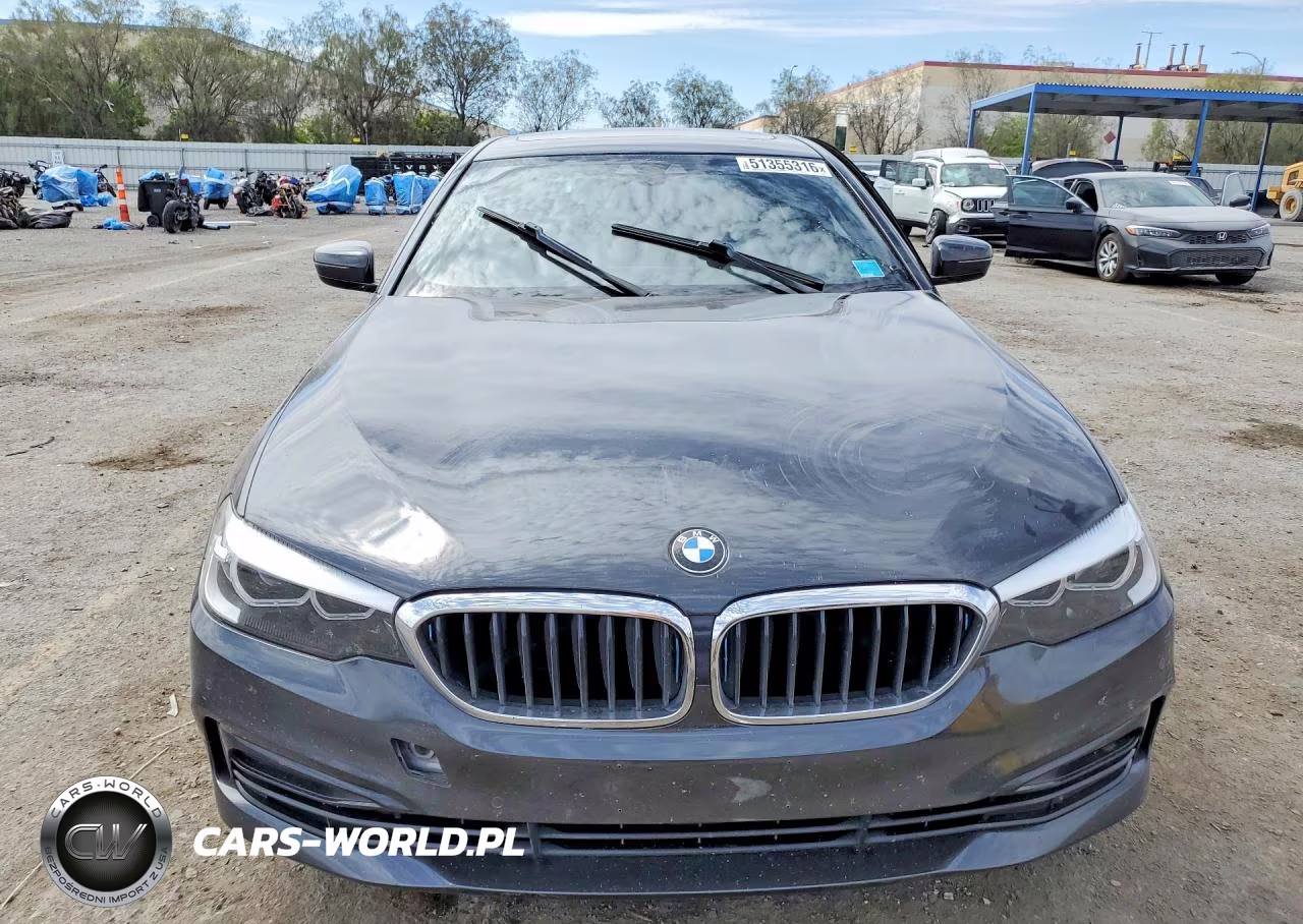 2019 BMW 530E VIN:WBAJA9C59KB392932 - 5