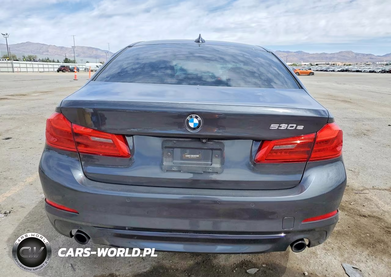 2019 BMW 530E VIN:WBAJA9C59KB392932 - 6