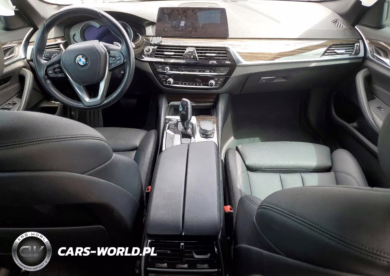 2019 BMW 530E VIN:WBAJA9C59KB392932 - 8