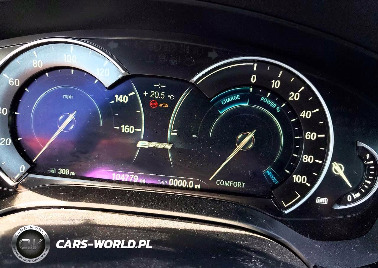 2019 BMW 530E VIN:WBAJA9C59KB392932 - 9
