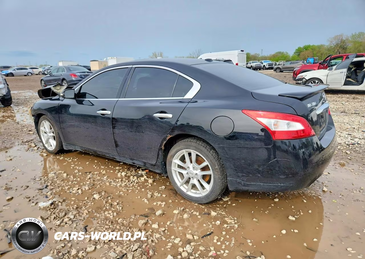 2011 Nissan Maxima S VIN:1N4AA5AP3BC857950 - 2