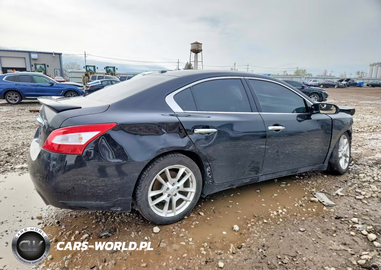 2011 Nissan Maxima S VIN:1N4AA5AP3BC857950 - 3