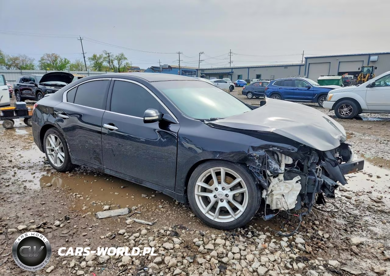 2011 Nissan Maxima S VIN:1N4AA5AP3BC857950 - 4