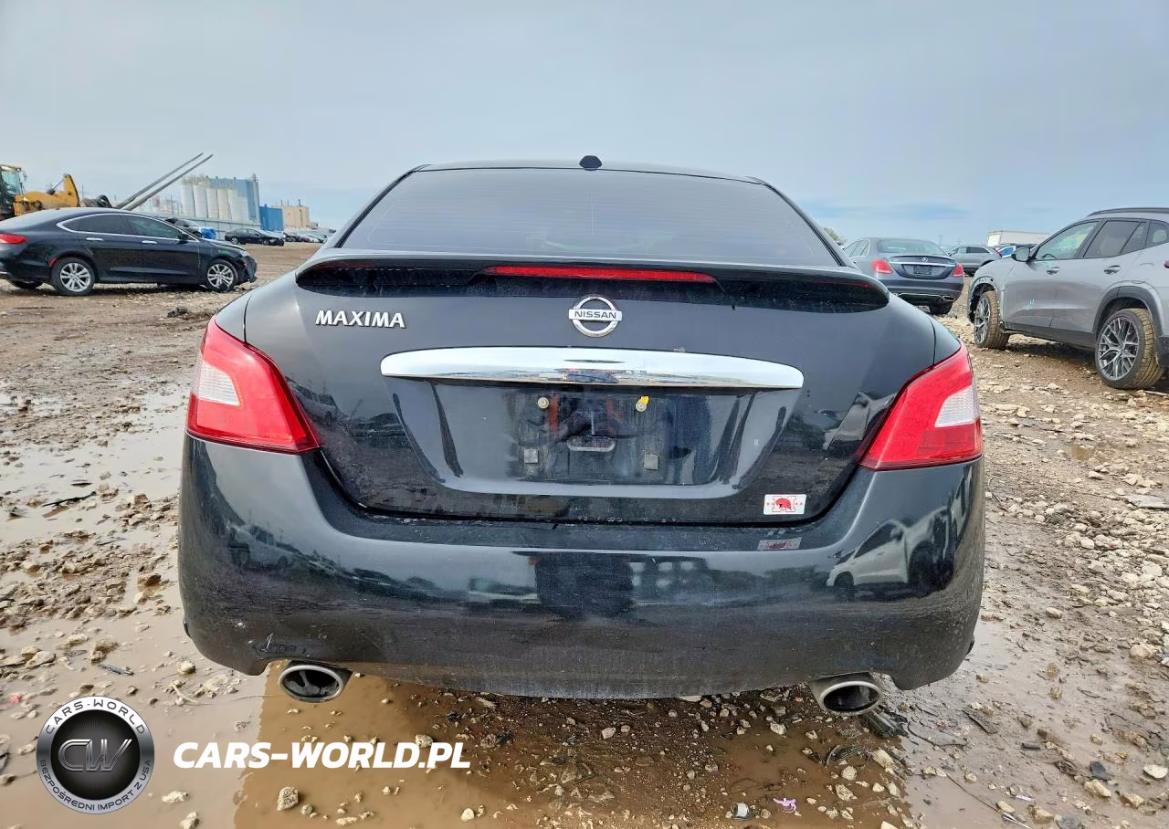 2011 Nissan Maxima S VIN:1N4AA5AP3BC857950 - 6