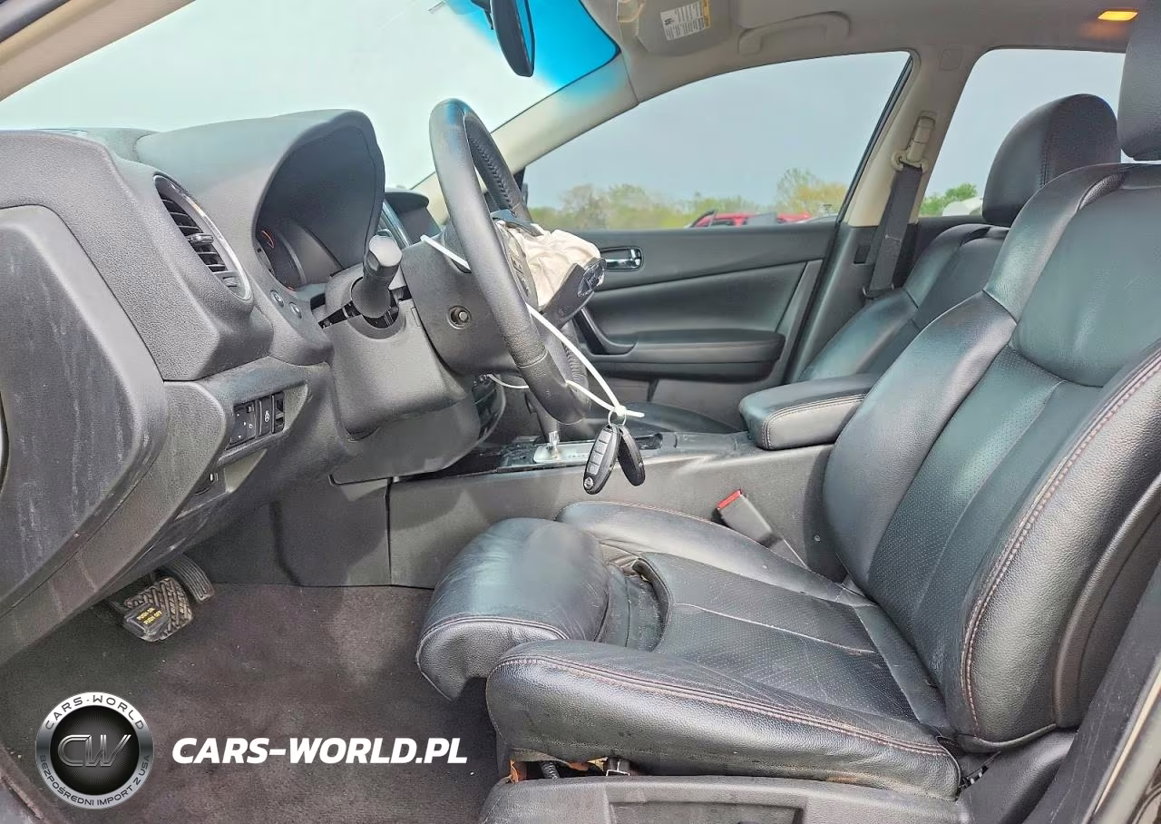 2011 Nissan Maxima S VIN:1N4AA5AP3BC857950 - 7