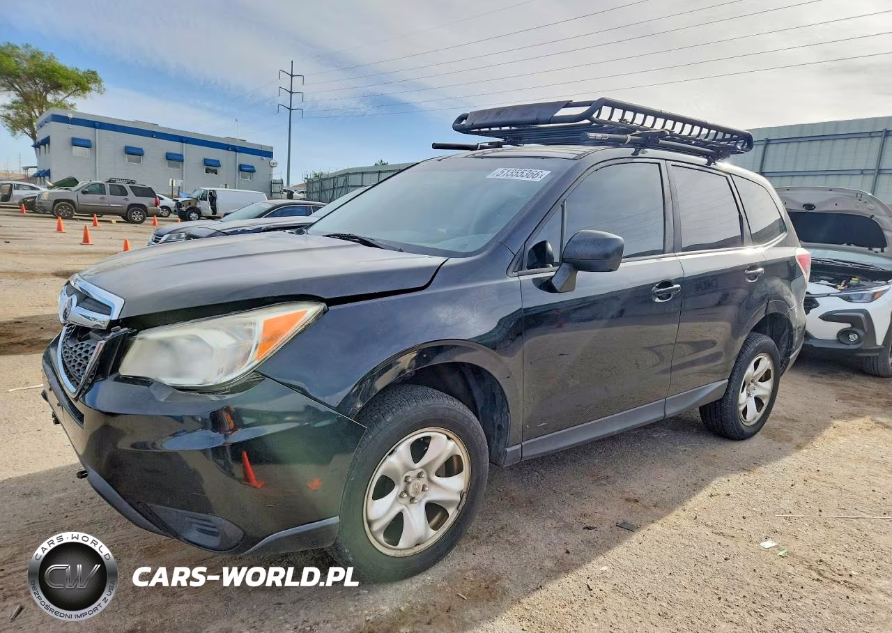2015 Subaru Forester 2.5I