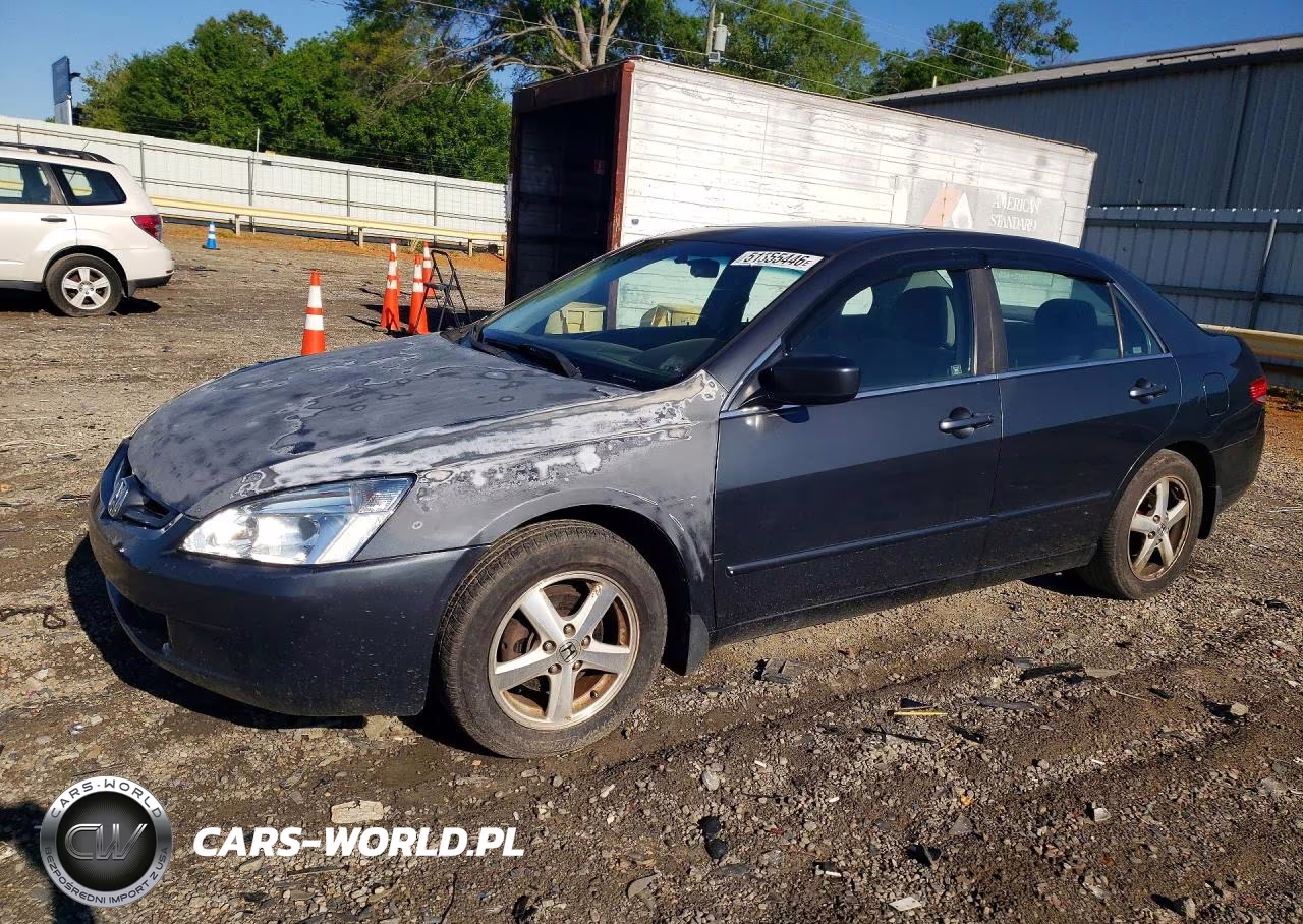 2004 Honda Accord Ex