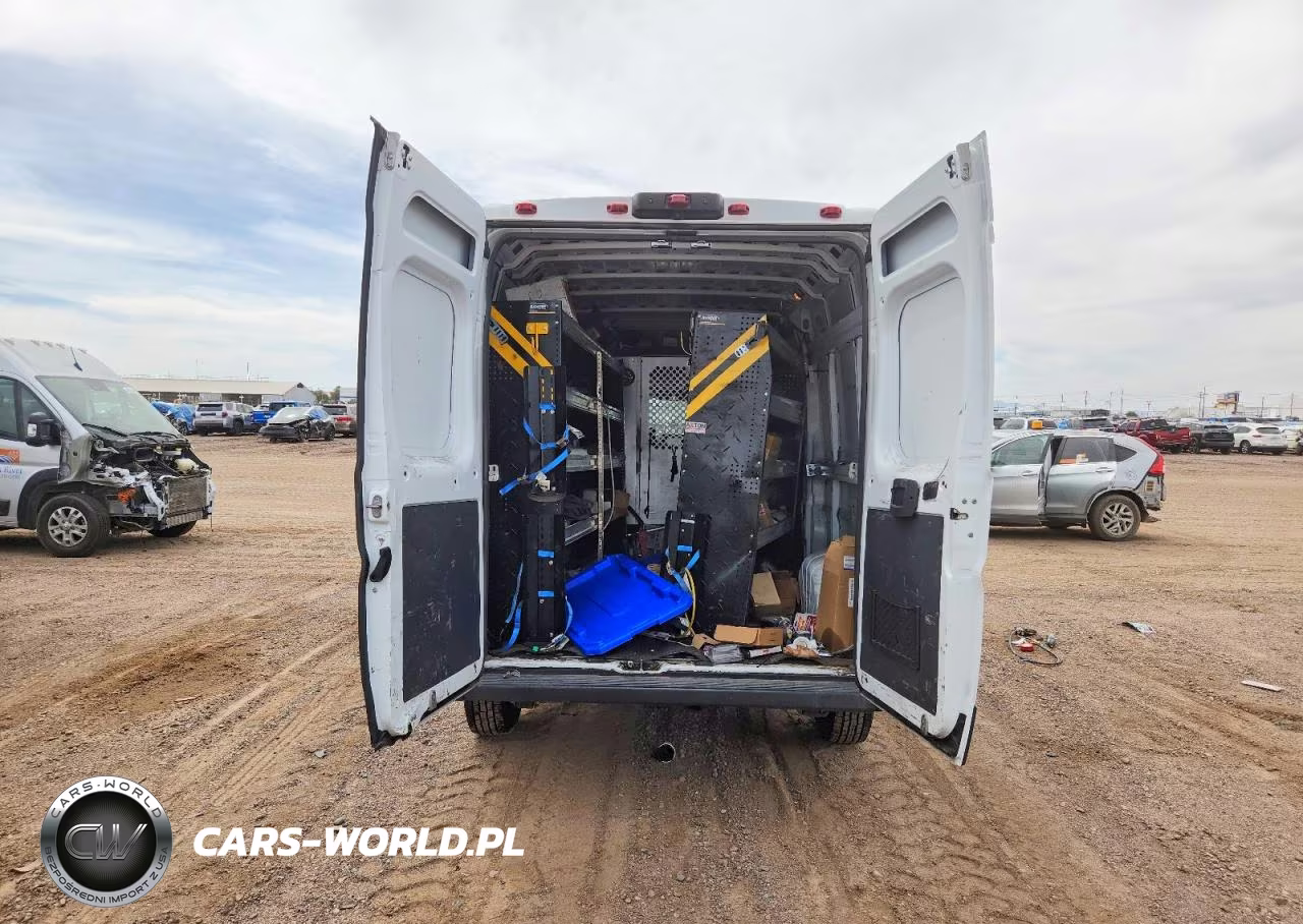 2023 Ram Promaster 2500 2500 High VIN:3C6LRVDG4PE533596 - 10