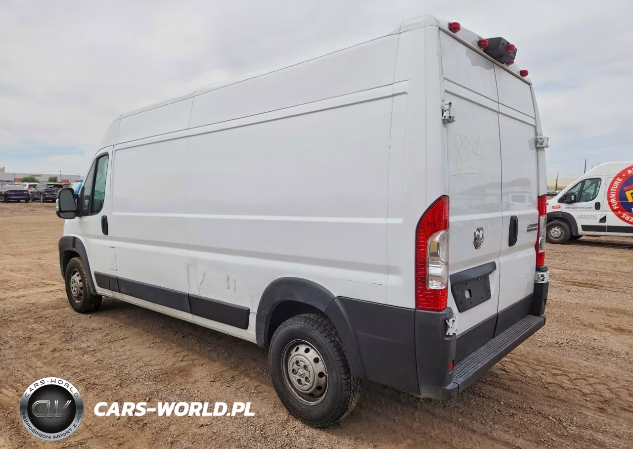 2023 Ram Promaster 2500 2500 High VIN:3C6LRVDG4PE533596 - 2