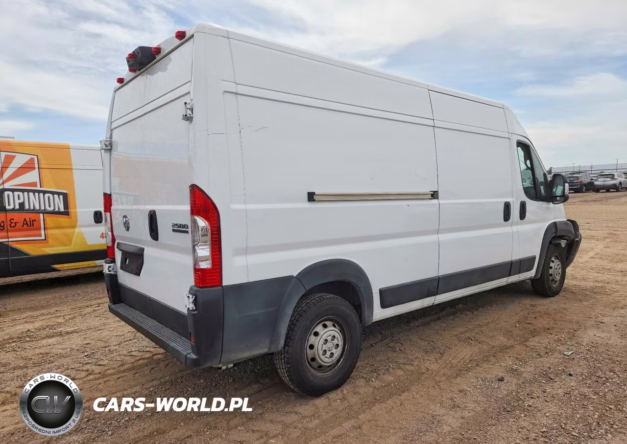 2023 Ram Promaster 2500 2500 High VIN:3C6LRVDG4PE533596 - 3