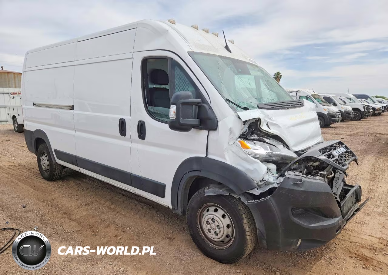 2023 Ram Promaster 2500 2500 High VIN:3C6LRVDG4PE533596 - 4