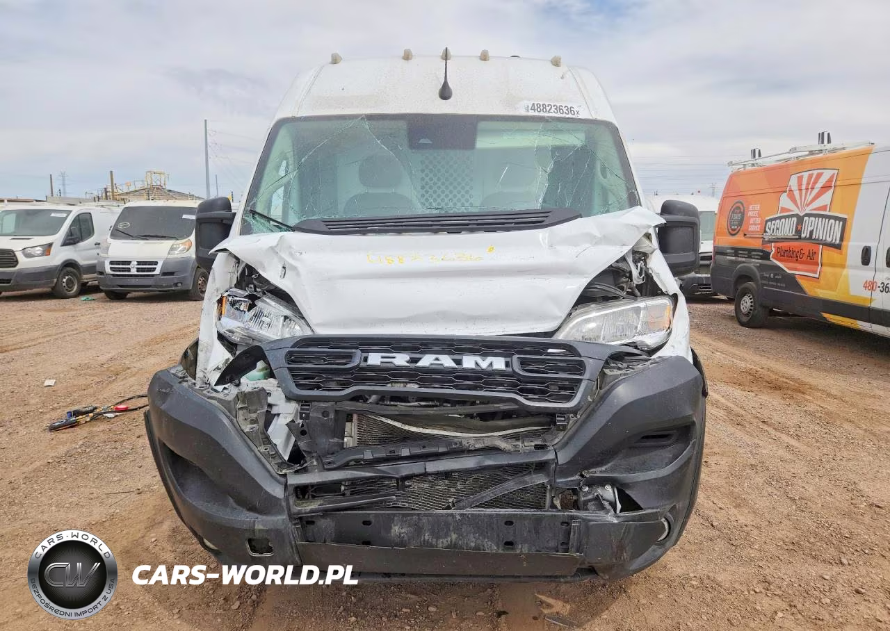 2023 Ram Promaster 2500 2500 High VIN:3C6LRVDG4PE533596 - 5