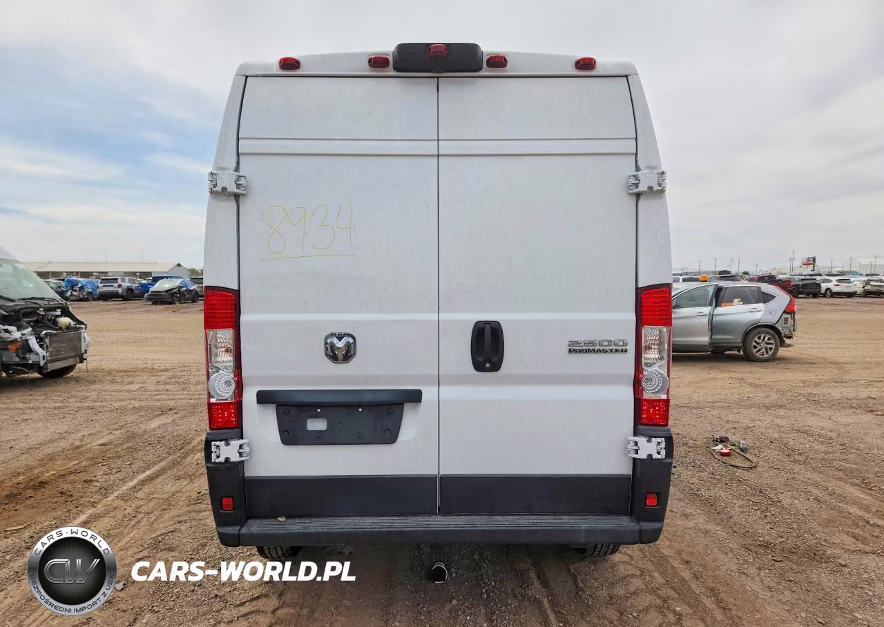 2023 Ram Promaster 2500 2500 High VIN:3C6LRVDG4PE533596 - 6