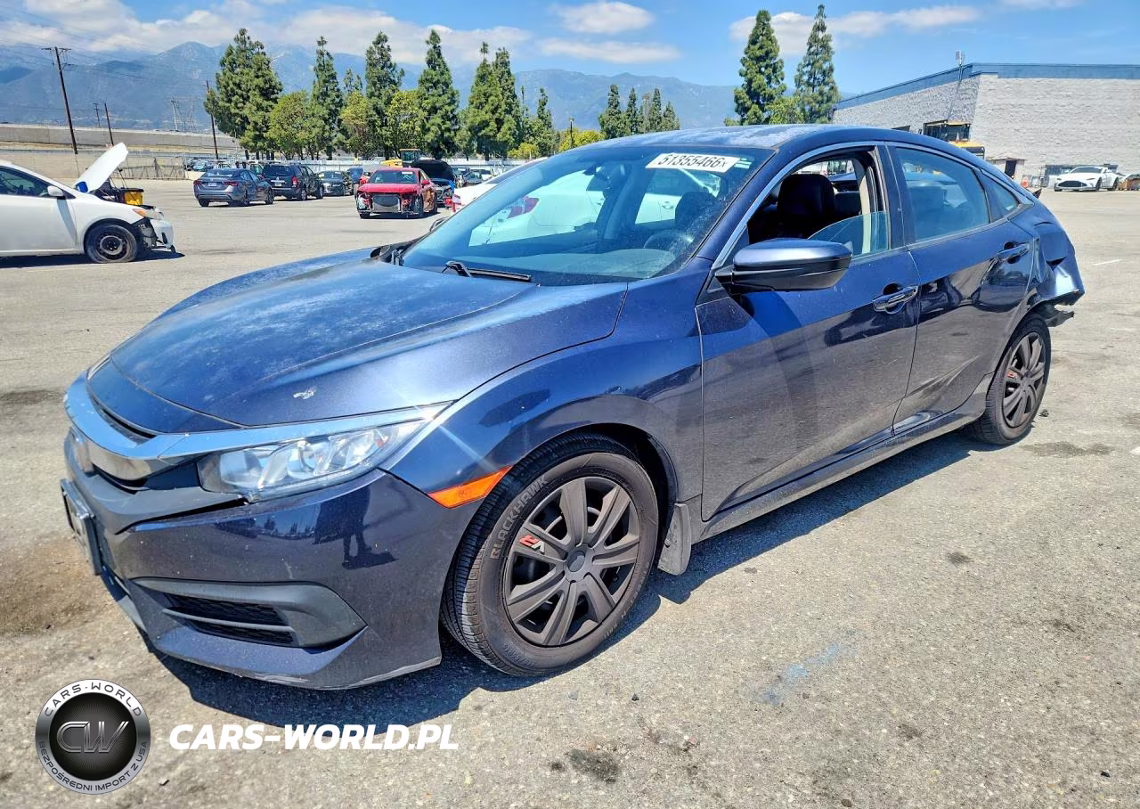 2017 Honda Civic Lx