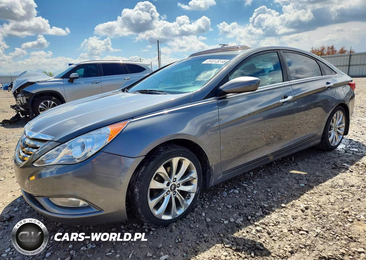 2012 Hyundai Sonata Se 2.0T