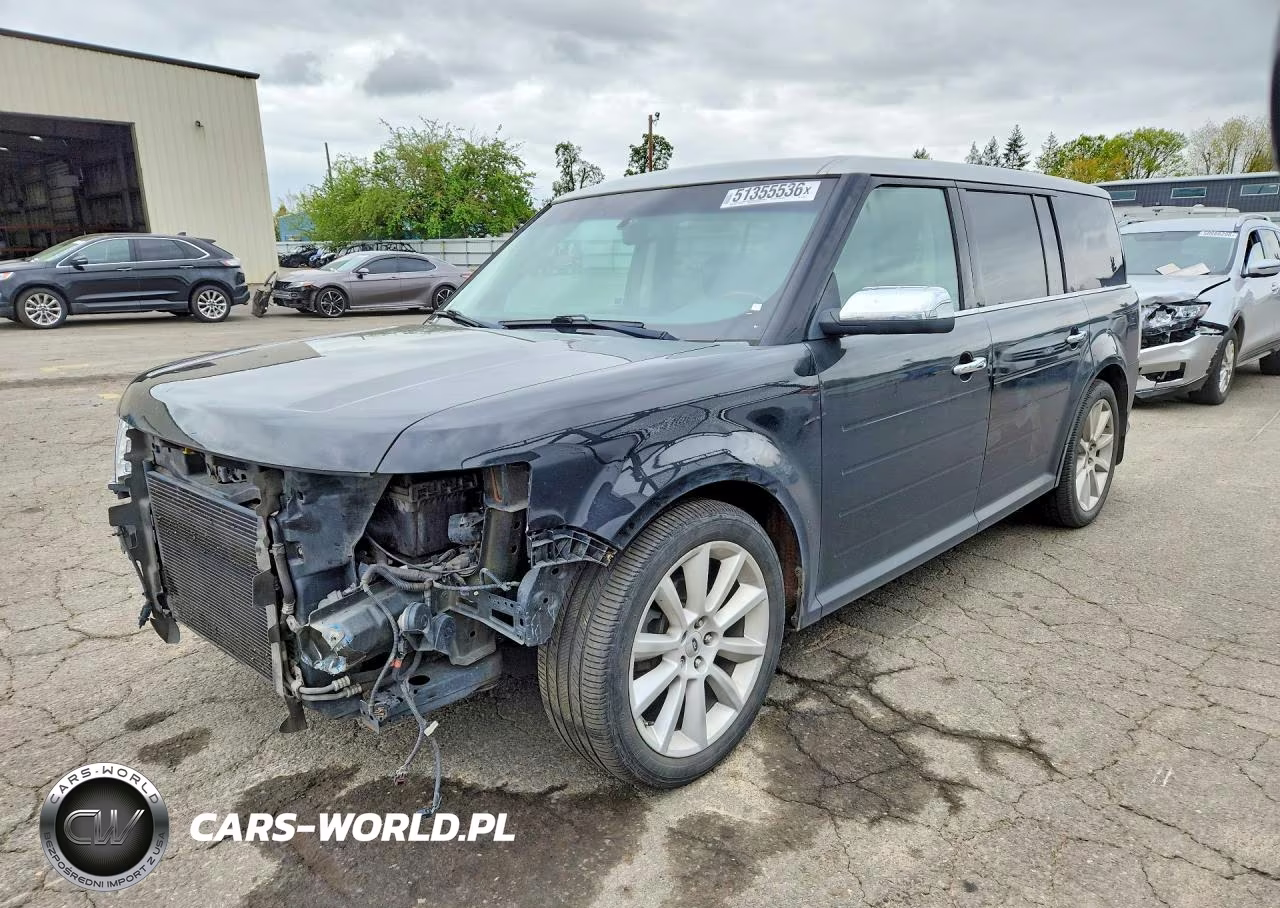 2010 Ford Flex Limited