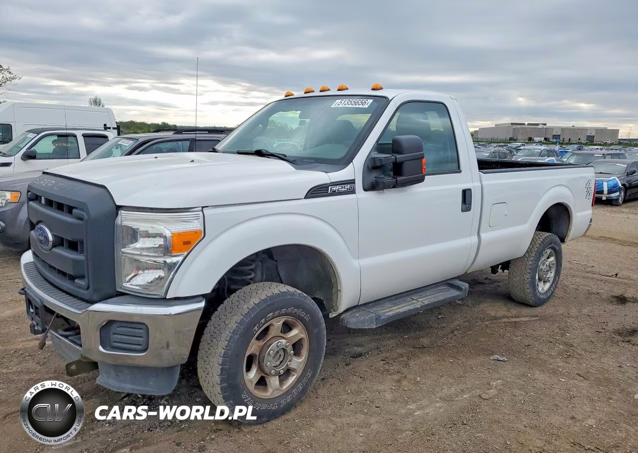 2015 Ford F250 Super Duty