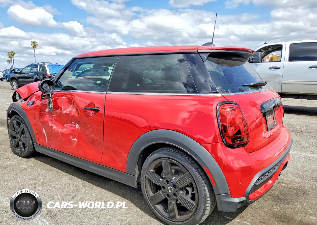 2022 Mini Cooper S VIN:WMW53DH02N2S36053 - 2