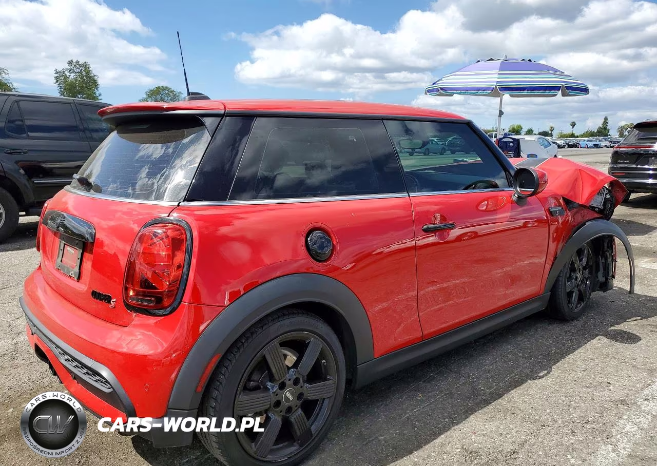 2022 Mini Cooper S VIN:WMW53DH02N2S36053 - 3