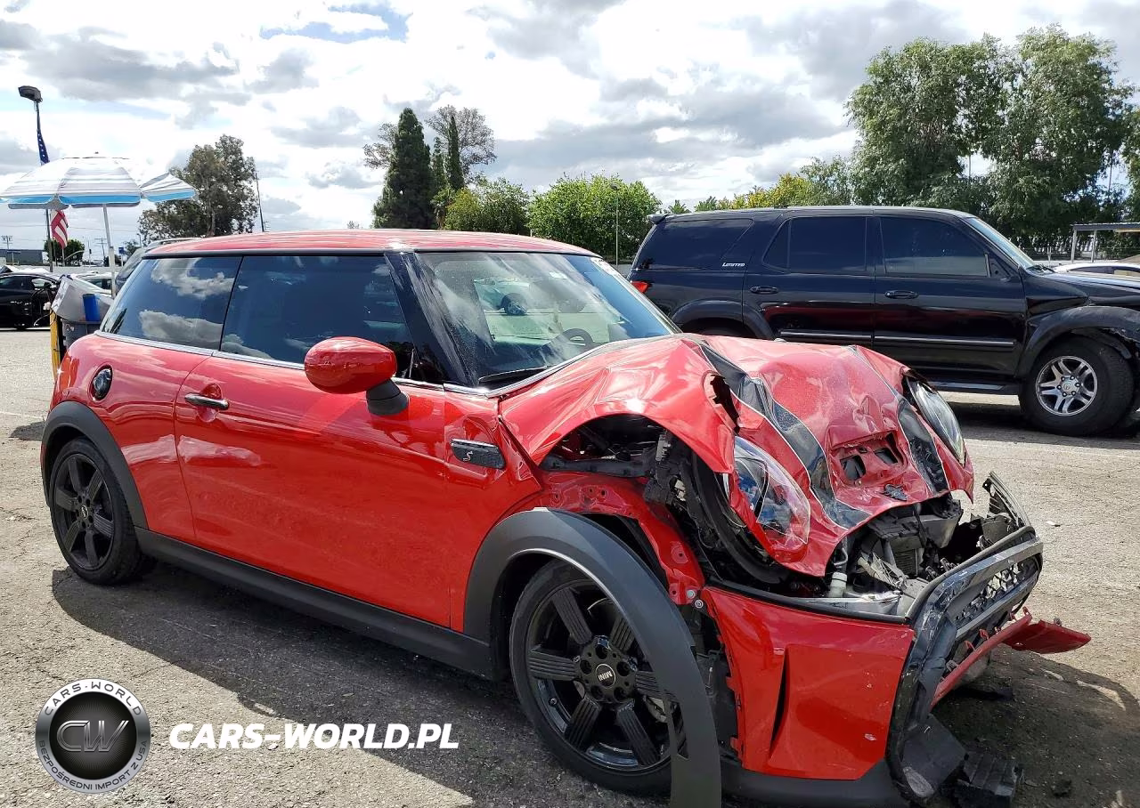 2022 Mini Cooper S VIN:WMW53DH02N2S36053 - 4