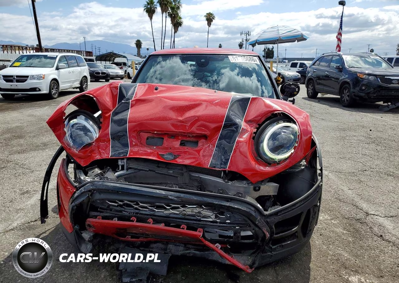 2022 Mini Cooper S VIN:WMW53DH02N2S36053 - 5