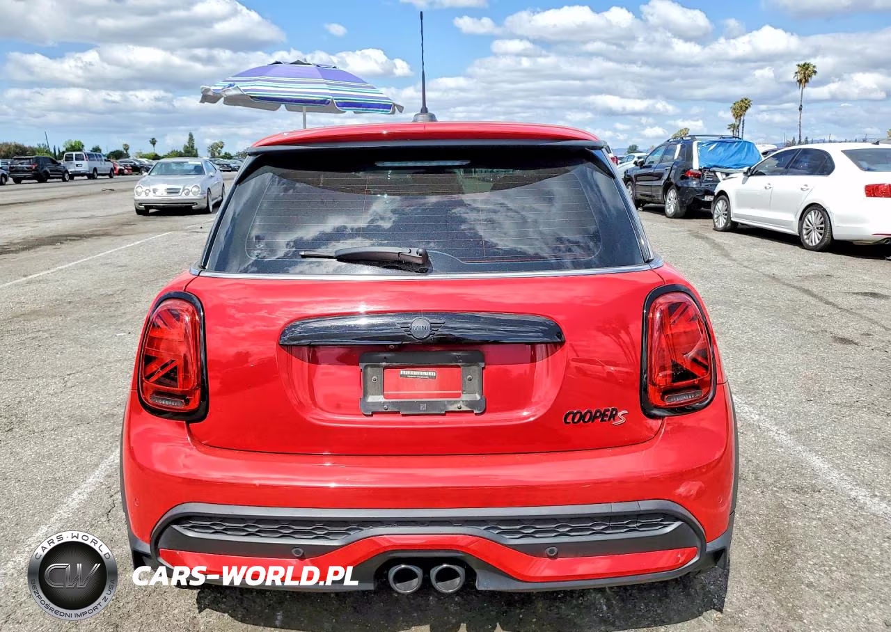 2022 Mini Cooper S VIN:WMW53DH02N2S36053 - 6