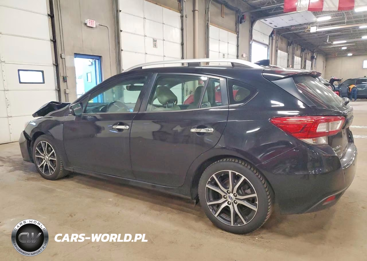 2018 Subaru Impreza Limited VIN:4S3GTAT66J3704294 - 2