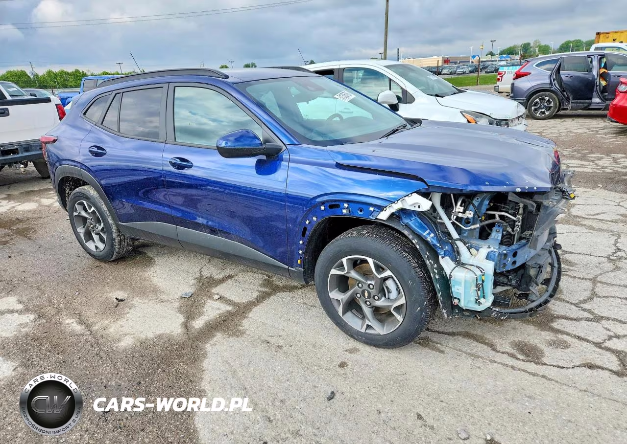 2024 Chevrolet Trax 1Lt VIN:KL77LHE20RC225848 - 4