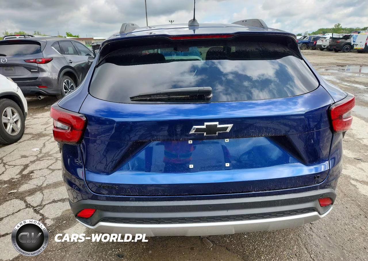 2024 Chevrolet Trax 1Lt VIN:KL77LHE20RC225848 - 6
