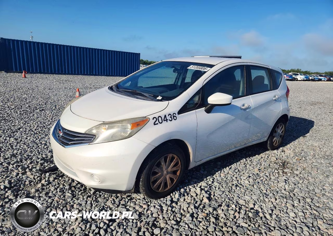 2015 Nissan Versa Note S Plus