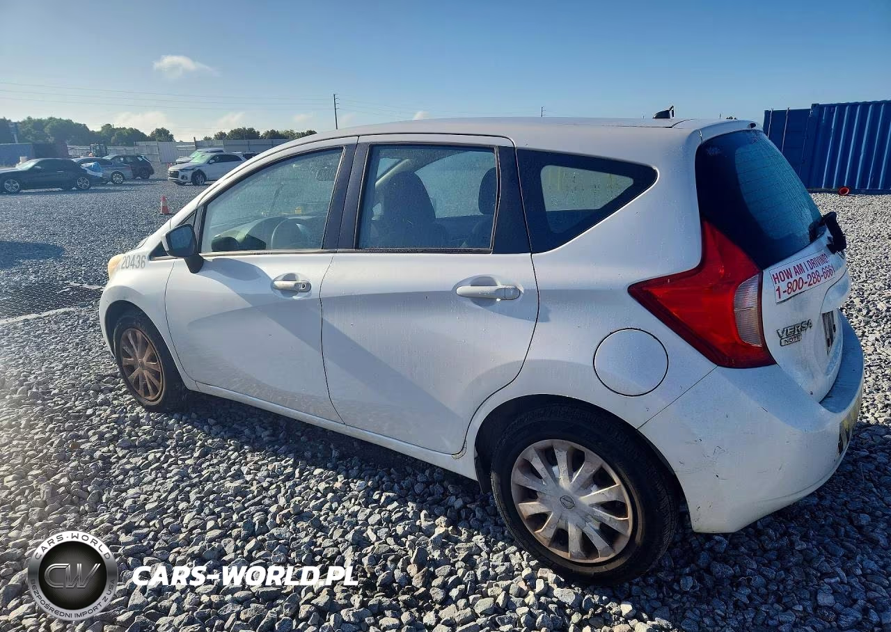 2015 Nissan Versa Note S Plus VIN:3N1CE2CP8FL381632 - 2