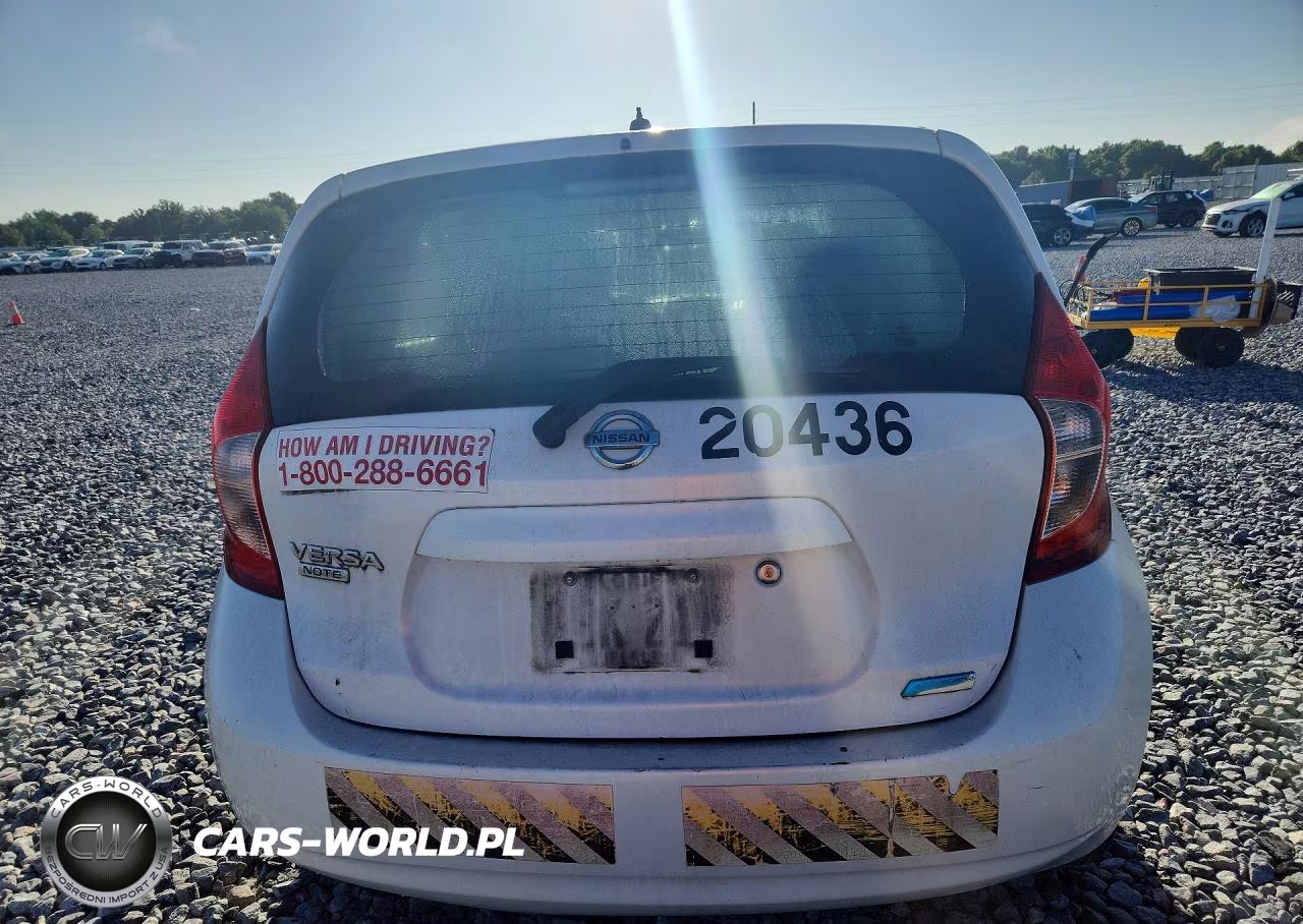 2015 Nissan Versa Note S Plus VIN:3N1CE2CP8FL381632 - 6
