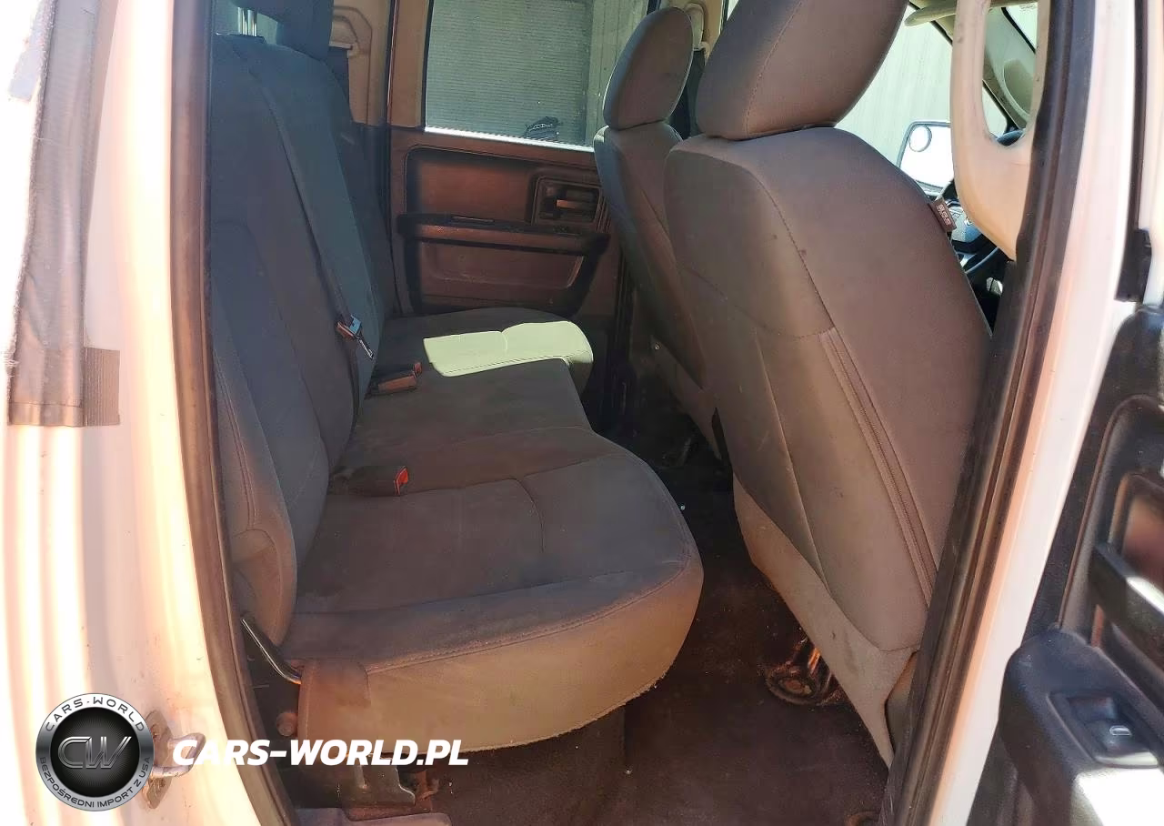 2014 Ram 1500 St VIN:1C6RR6FTXES264864 - 10